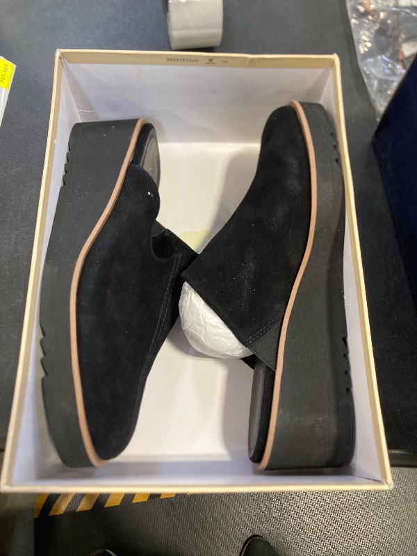 Photo 1 of NYDJ Women's Edmond Suede Mule, Black, 10