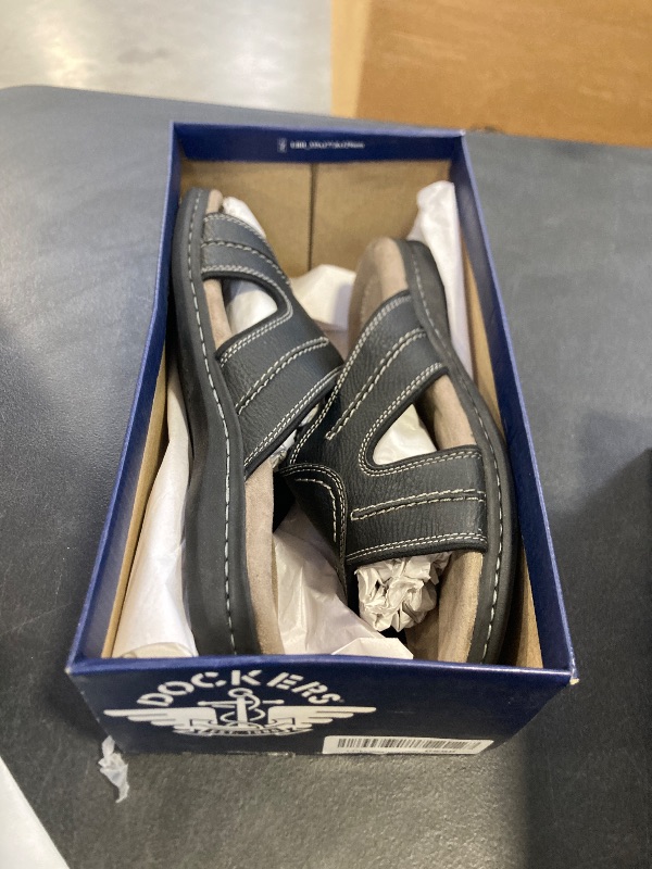 Photo 1 of Dockers Men's Slide Sandal, Black, 10 Wide