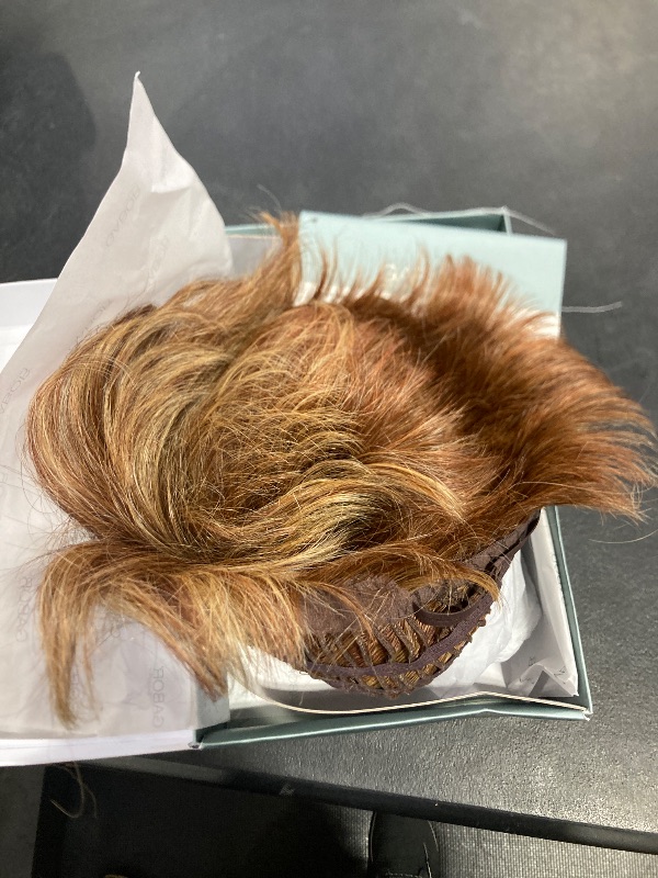 Photo 1 of GABOR OUT THE DOOR Short And Sassy Boy Cut Wig, Shake and Go Style Designer Series by Hairuwear, Average Cap Size, GF31-29 Fiery Copper