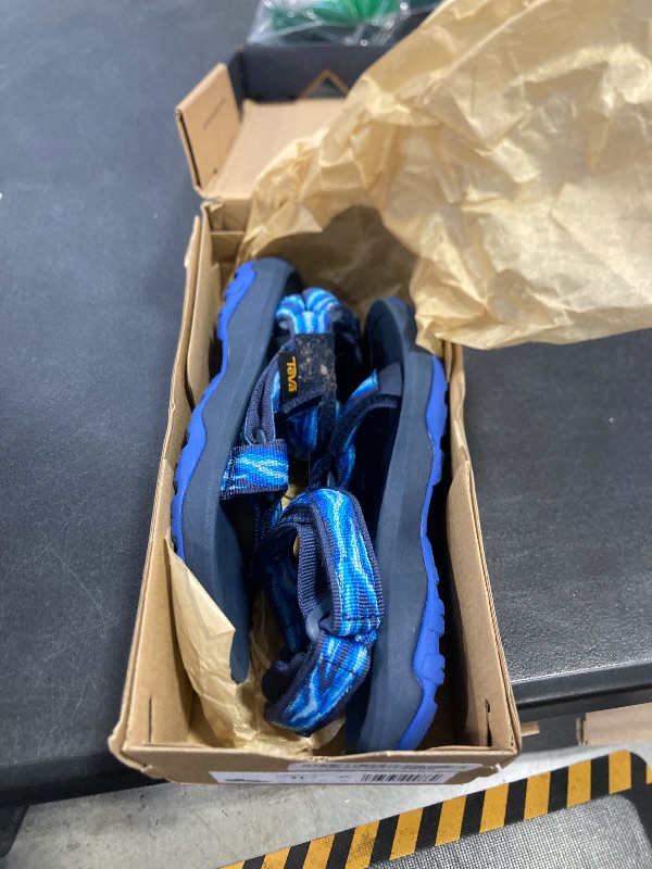 Photo 1 of Teva Hurricane XLT 2 Sandal, Waves Mood Indigo, 11 US Unisex Little Kid