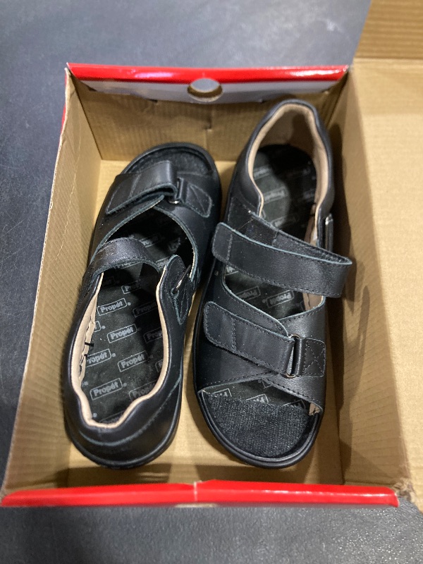 Photo 1 of Propét Women's W0089 Pedic Walker Sandal,Black,7.5 W (US Women's 7.5 D)