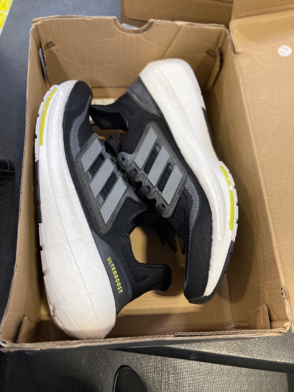 Photo 1 of adidas Women’s Ultraboost Light Running Shoes (Ultraboost 23), Black/Grey/White, 8