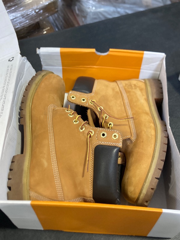 Photo 1 of Timberland Men's Premium 6 Inch Lace Up Waterproof Boot, Wheat-NEW 2024, 11 Wide