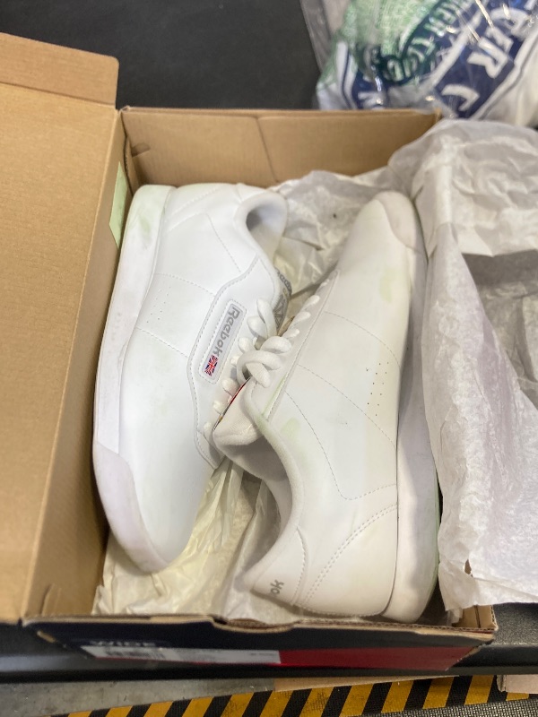 Photo 1 of Reebok Princess Sneakers for Women, Comfortable Walking or Tennis Womens Shoes, Us-White, 8 Wide