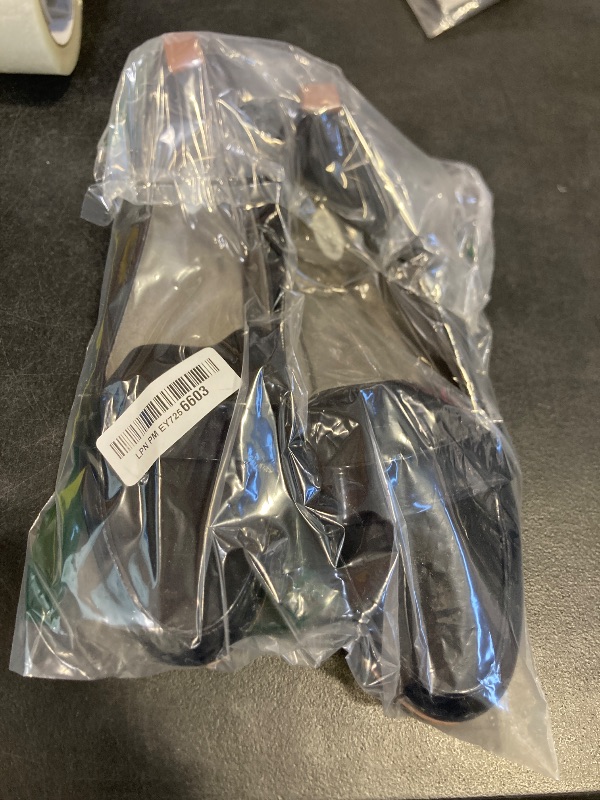 Photo 1 of Dr. Scholl's Shoes Women's Webster Slip On Loafer, Black Patent/Microfiber, 9.5 US