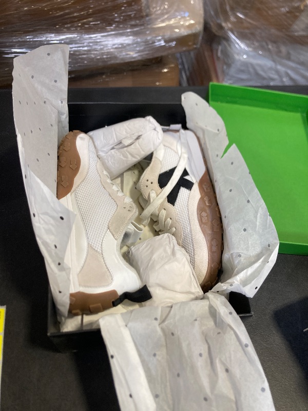 Photo 1 of kate spade new york K as in Kate Sneaker, True White, 9.5