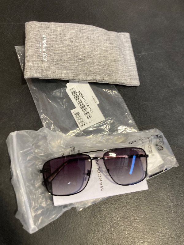 Photo 1 of kenneth cole reaction aviator sunglasses