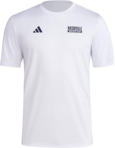 Photo 1 of adidas Men's Nashville SC Local Warp Pre-Game Short Sleeve T-Shirt
large