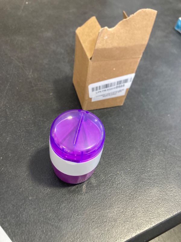 Photo 1 of EIVENNKO Pill Cutter, Crusher and Grinder, Splitter Accurate and Easy Cutting, Stainless Steel Blade, Perfect for Travel, Ideal for Purse or Pocket, Daily Usage, Ideal for Medication