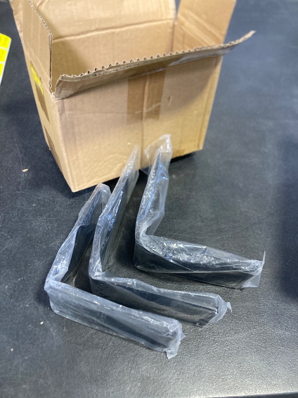 Photo 1 of 5x5“ Heavy Duty Shelf Brackets?L Brackets for Shelves Fence Pergola Brackets Angle Bracket for Post Wood?90 Degree Corner Bracket?Corner Brace for Floating Shelf Countertop Support Brackets ?