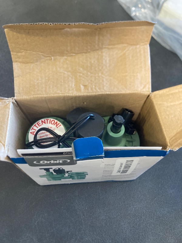 Photo 1 of 1-Pack Orbit 57623 3/4" FPT 100 Series Anti-Siphon Automatic Sprinkler Valve with Flow Control