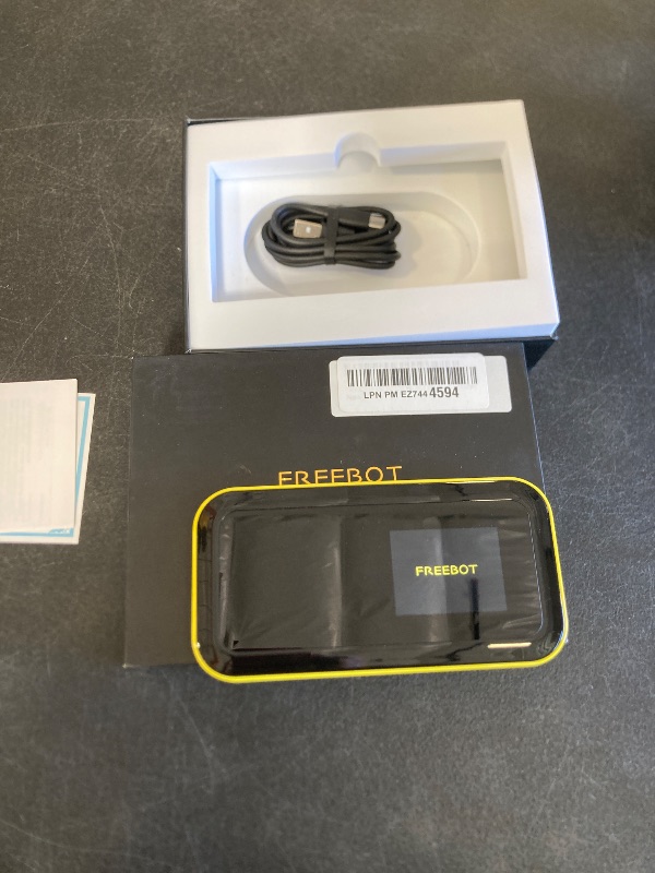 Photo 1 of FREEBOT Mobile Hotspot Portable WiFi for Travel in 150+ Countries, No SIM Card, No Contract Required, High Speed, 10 Connected Devices, Multiple Networks (5GB Global & 10GB US Data, for 90 Days)
