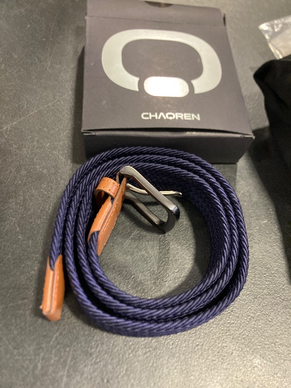 Photo 1 of CHAOREN Mens Belts Leather 1 1/8" for Gift Men - Perfect Companion to Mens Dress Shoes