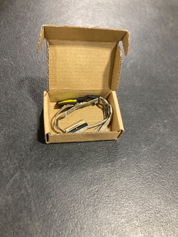 Photo 1 of JINTAI 40PIN 120HZ FHD EDP LCD LVDS LED Non-Touch Cable for Dell Ins-piron 3520 3525 HDL50 P/N: 0M5H0Y DC020040E00 Screen Video Display Wire Line