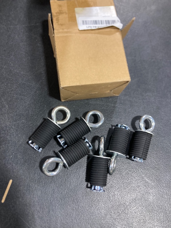 Photo 1 of DAYDOOR Tie Down Anchor, ATV Anchors Compatible with Polaris RZR 800 900 1000 XP Turbo Pro Sportsman 450 570 850 ACE with 1" Hole Polaris RZR Accessories(6 Pcs,Black)
