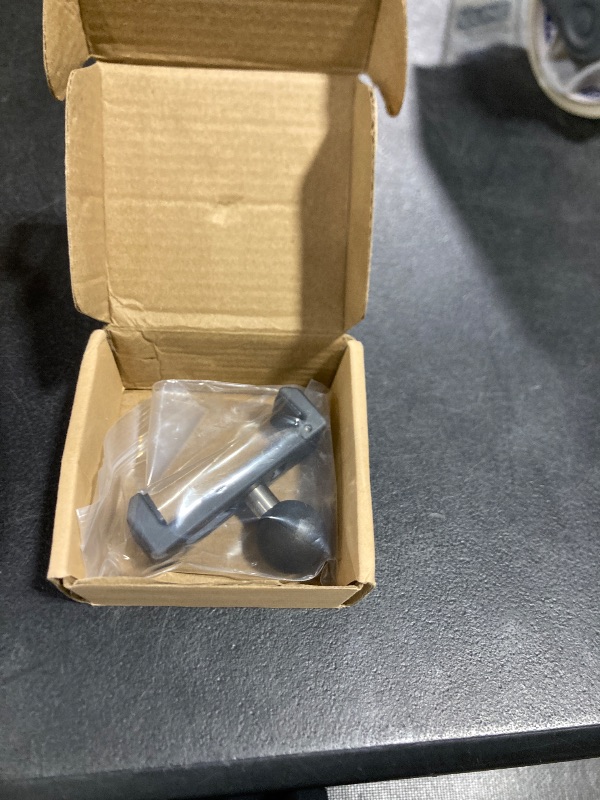 Photo 1 of FANAUE Aluminum Bike Phone Holder with 1" Ball for Smartphones with a Width of 2.3" to 3.7", Compatible with RAM Mounts B Size Double Socket Arm & Motorcycle Phone Mount [150mph Wind Anti-Shake]