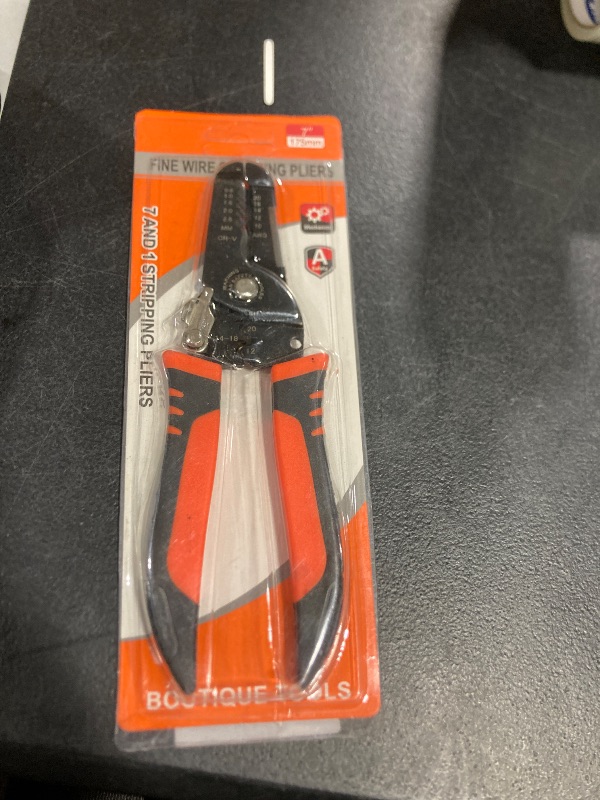 Photo 1 of Htaexpu Wire Stripper, 3-rd Generation Wire Strippers or Crimping Tool, 5-IN-1 Wire Crimper or Cutter, 10-20 AWG Electric Wire, Multi-Function Hand Tools