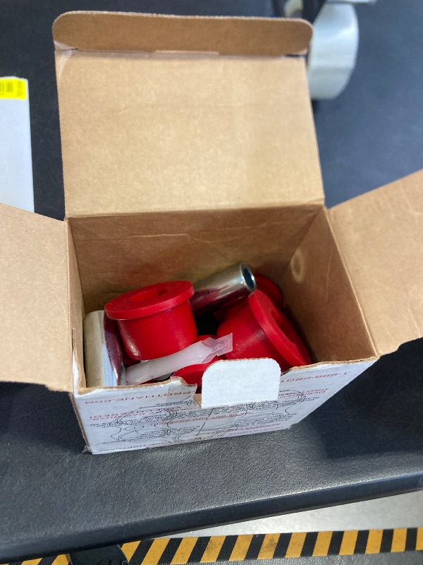 Photo 1 of Prothane 7-1057 Leaf Spring Eye and Shackle Bushing Kit