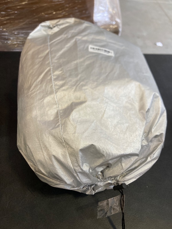 Photo 1 of BYDOLL Car Cover Waterproof All Weather 6 Layers Snowproof Windproof Hail Protector Full Exterior Covers UV Protection 210D Oxford Universal Fit Sedan Outdoor Automobiles Zipper Cotton Inside