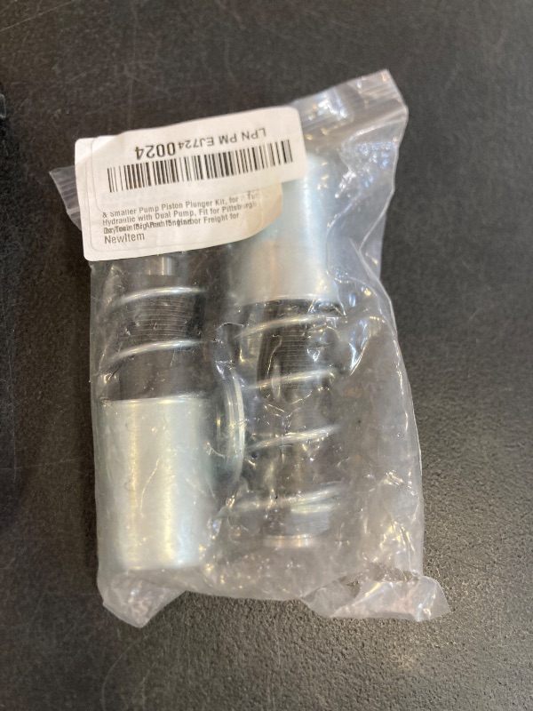 Photo 1 of Floor Jack Replacement Parts Low Side Bigger & Smaller Pump Piston Plunger Kit, for 3 Ton Hydraulic with Dual Pump, Fit for Pittsburgh for Torin Big Red for Harbor Freight for Daytona for Arcan Engine