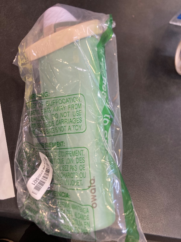 Photo 1 of Owala FreeSip Sway - Stainless Steel - 40-oz. - Green (Eucalyptus)