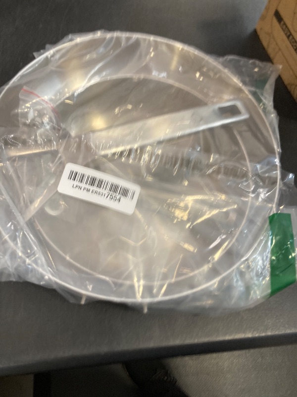 Photo 1 of Yeksum Tri-Ply Stainless Steel Frying Pan Set, 8 Inch and 10Inch, Skillet set, Durable, Cooking Pan 8" 10", Induction Ready Egg Pan, Compatible with All Cooktops Up to 600?