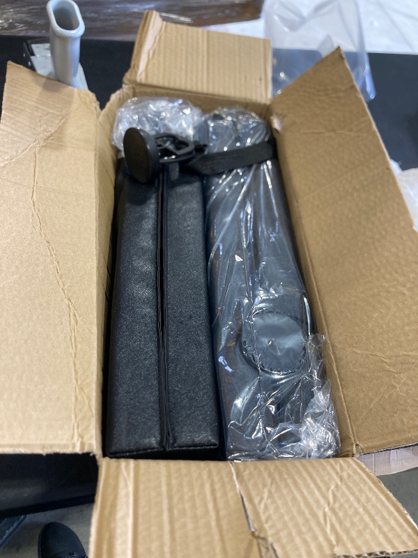 Photo 1 of Magnetic Car Door Protector Removable Car Door Guard - Prevents Dents and Scratches for Vehicles (Black) 2 Pack