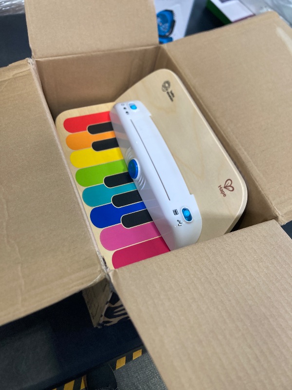 Photo 1 of Baby Einstein and Hape Magic Touch Wooden Toy Piano, Montessori Musical Learning Toy for Babies and Toddlers 6mo+
