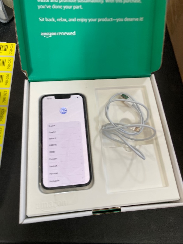 Photo 1 of Apple iPhone 14, 128GB, Midnight - Unlocked (Renewed Premium)