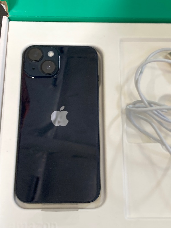 Photo 1 of Apple iPhone 14, 128GB, Midnight - Unlocked (Renewed Premium)