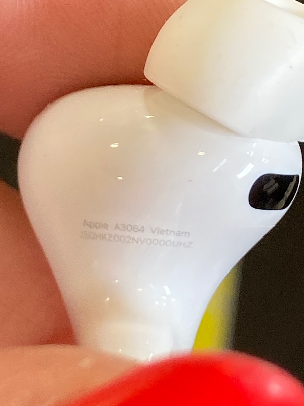 Photo 1 of Apple AirPods Pro 3 Wireless Earbuds, Active Noise Cancellation, Live Translation, Heart Rate Sensing, Hearing Aid Feature, Bluetooth Headphones, Spatial Audio, High-Fidelity Sound, USB-C Charging