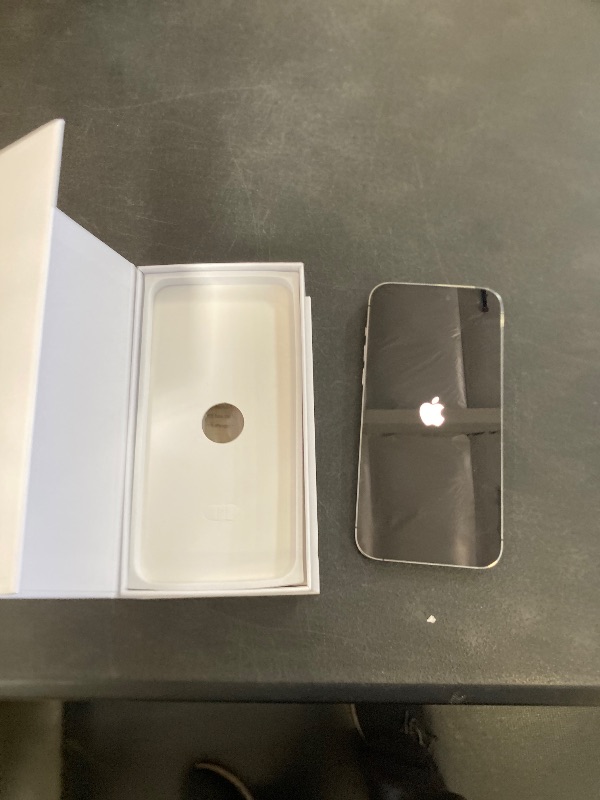 Photo 1 of Apple iPhone 14 Pro Max, 256GB, Deep Purple - Unlocked (Renewed)