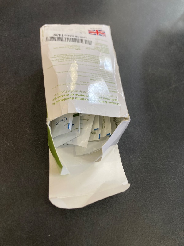 Photo 1 of The Eye Doctor Tea Tree Oil Eyelid Wipes - 40 x Single Use Eye Cleaning Wipes for Daily Lid Care - Individual Preservative Free Sensitive Eye Cleaner - Soothes Cleans and Refreshes