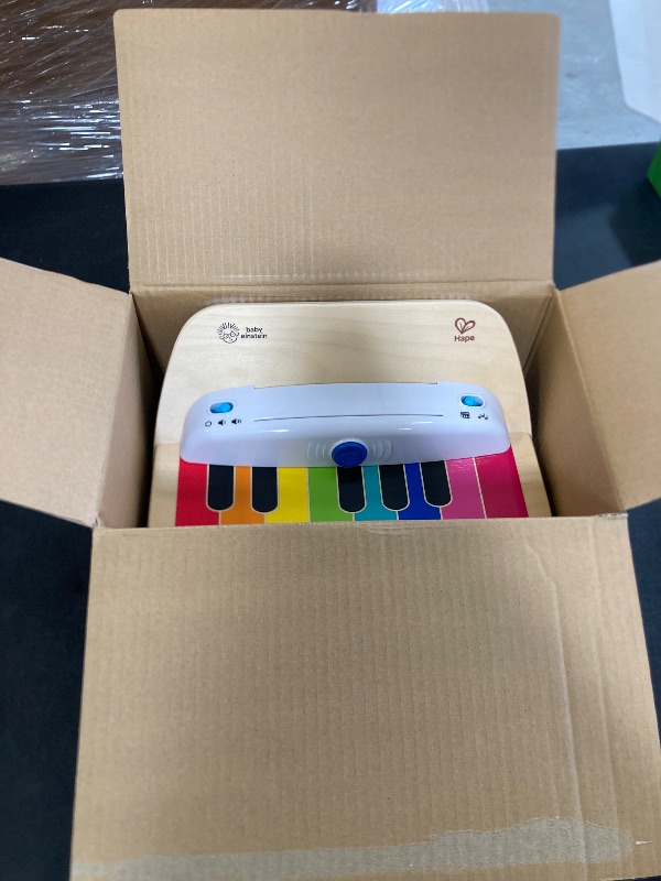 Photo 1 of Baby Einstein and Hape Magic Touch Wooden Toy Piano, Montessori Musical Learning Toy for Babies and Toddlers 6mo+