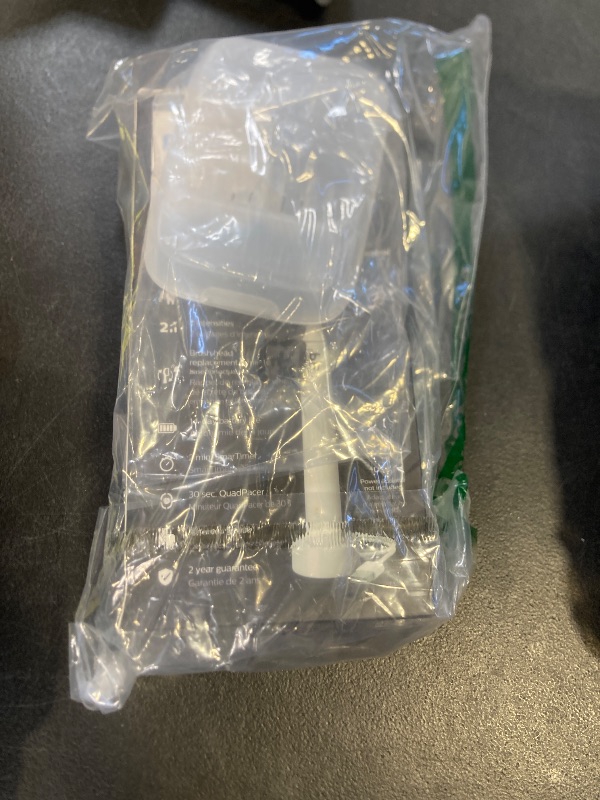 Photo 1 of Philips Sonicare 4100 Rechargeable Electric Toothbrush, Advanced Plaque Removal, Pressure Sensor, Includes Brush Head Case, White BD5002AZ