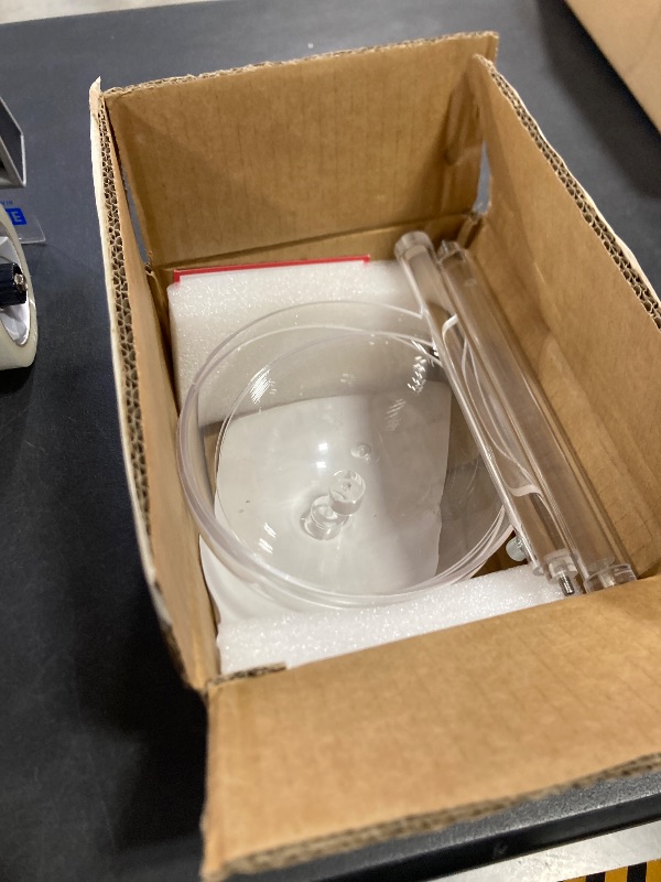 Photo 1 of HONTUU Acrylic Hat Display Stand 2 Pack, Height Adujustable Clear Domed Hat Stand Rack for Baseball Cap Cowboy, Wig Holder Stand Organizer for Dresser Closet Vendors