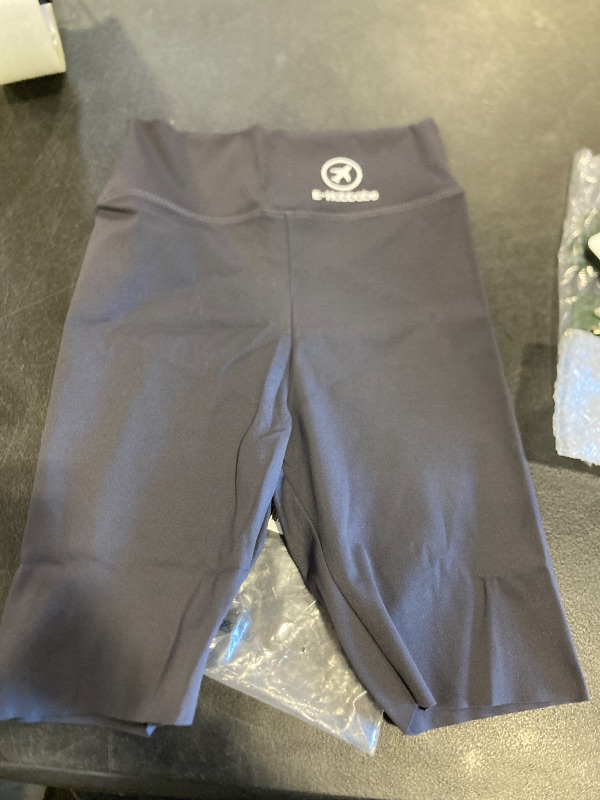 Photo 1 of Cute Biker Shorts for Girls' Active Bike, Volleyball, Yoga - Stylish Dance Shorts for Kids (4-6 Years, Grey) size 120