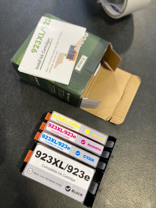 Photo 1 of Ink Cartridges Combo Pack: Replacement for Printers