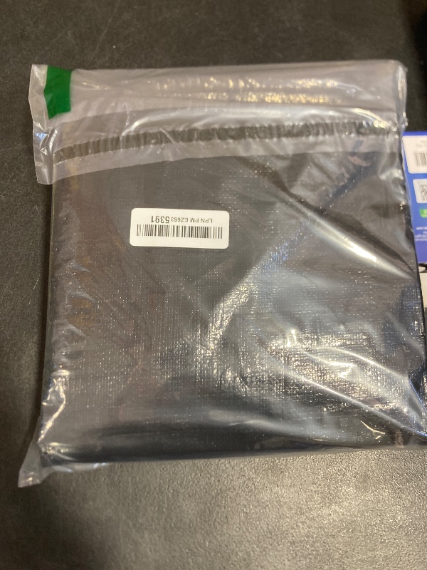 Photo 1 of Extra Large Storage Bags, Jumbo Moving Storage Bags Heavy Duty, Foldable Big Black XL Duffle Bag for Travel