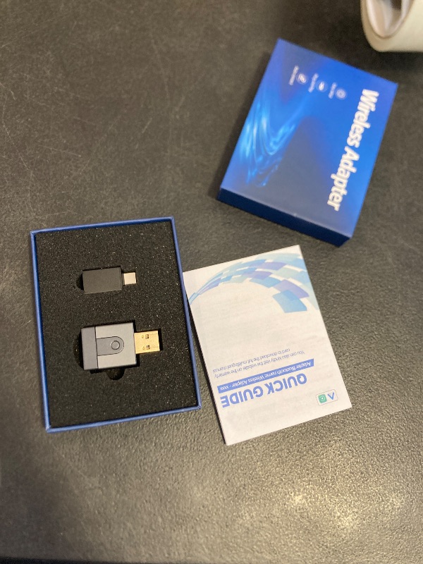 Photo 1 of 2-in-1 Mini Wireless CarPlay Adapter for Apple CarPlay & Android Auto,Upgrade Wired to Wireless, Fast Auto-Connect, Plug & Play (iOS 10+, Android 10+, 2016+ Cars)