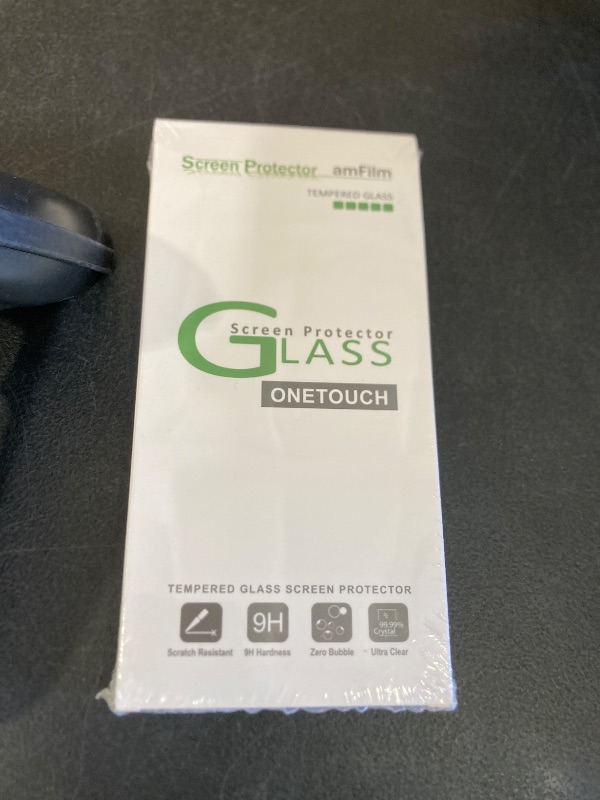 Photo 1 of amFilm OneTouch Screen Protector for iPhone 17 Pro Max 6.9'' + Camera Lens Protector | Auto-Alignment install | Bubble Free | 9H+ Military-Grade Tempered Glass | FHD Clarity | Case Friendly | 2+4 Pack