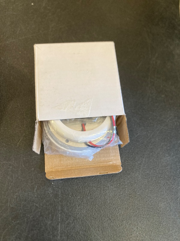 Photo 1 of 2 Pack RV Ceiling Light 3W 12V Dual Color Warm White & Red, LED for RV Interior - Boat Overhead Camper Nightlight, Caravan Van Indoor, Inbuilt Touch Dimmer Switch, D72MM