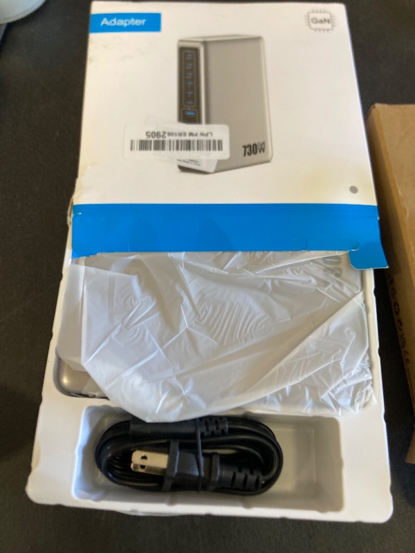 Photo 1 of 730W USB C Charger Block,GaN IV Fast Charging Station Hub 10 Ports,QC4.0+3 PD 100W USB C Laptop Charger Ports Power Adapter Compatible with MacBook Air/Pro,DELL,iPhone 16/15/14/13,iPad,Steam Deck