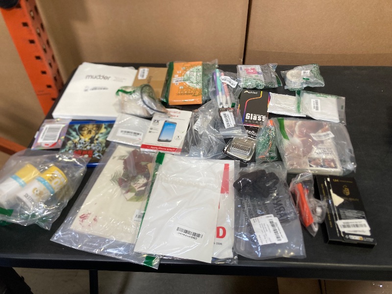 Photo 1 of 25 piece bag lot new and used items no returns