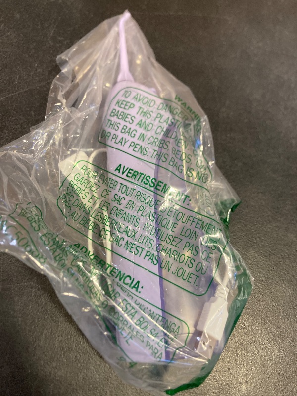 Photo 1 of AquaSonic Icon Water Flosser for Teeth – Cordless Rechargeable Oral Irrigator – Waterproof, Portable Dental Cleaning with Jet Tip – Braces Home Travel - Lilac