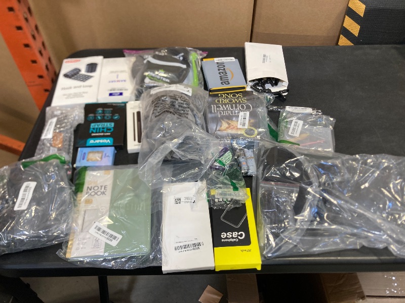 Photo 1 of 20 piece bag lot new and used items no returns