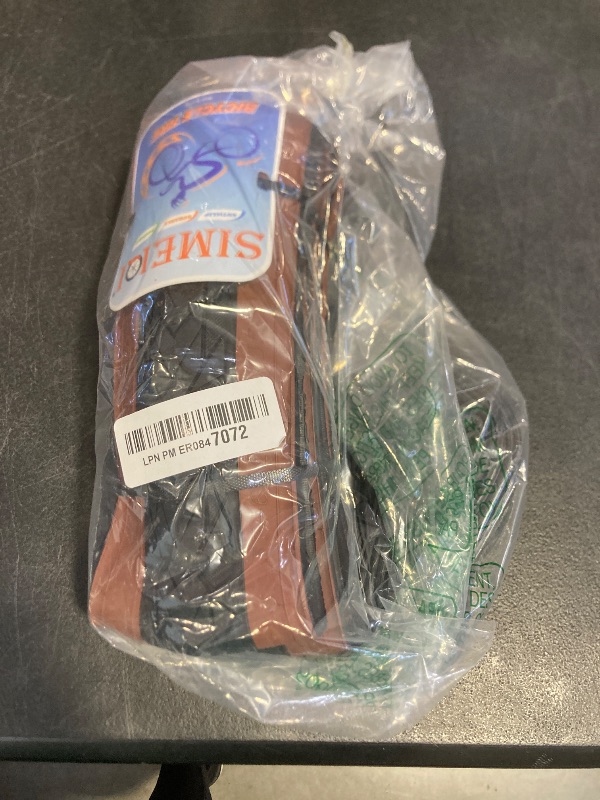 Photo 1 of 2 Pack 700x35c Bike Tires and Inner Tubes for Hybrid Bicycles Tyres Black Wall or Brown Wall (Brown Wall, 700x35C)