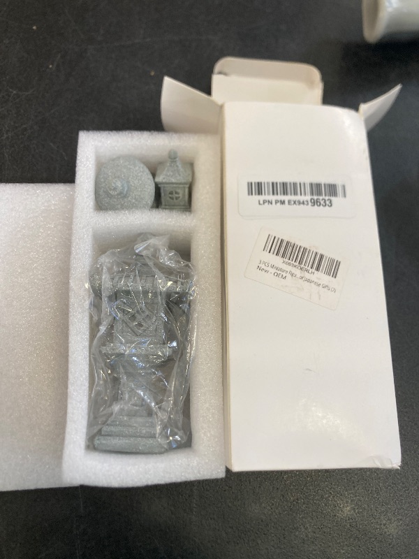 Photo 1 of 3 PCS Miniature Figurines Stone Pagoda Lantern Garden Statues Tiny Home Kit Meditation Accessories for Zen Garden Home Decor Yard Decorations Outdoor Statues Asian Garden Decor Japanese Gifts (2)