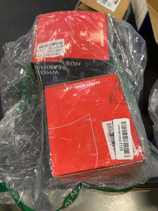 Photo 1 of A-Premium 2 x Front Wheel Bearing and Hub Assembly with 5-Lug Compatible with Land Rover LR2 2008-2015, AWD Only