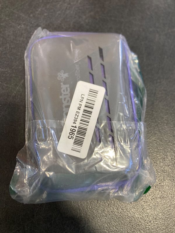 Photo 1 of 4Monster Camping Towels Super Absorbent, Fast Drying Microfiber Travel Towel, Quick Dry Ultra Soft Compact Gym Towel for Swimming Beach Hiking Yoga Travel Sports Backpack (40.00" x 20.00", Purple)